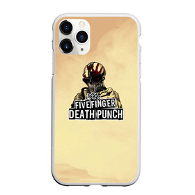 Чехол для iPhone 11 Pro матовый с принтом фингер в Рязани, Силикон |  | ffdp | five finger death punch | американский рок | металл | рок | фингер