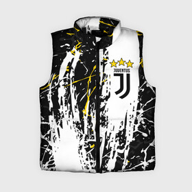 Женский жилет утепленный 3D с принтом JUVENTUS  ЮВЕНТУС  ГРАНЖ в Рязани,  |  | fifa | football | football club. | juventus football club | sport | uefa | английская премьер лига | лига финал | матч | спорт | уефа | финал | фифа | футбол | футбольный клуб | ювентус