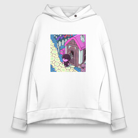 Женское худи Oversize хлопок с принтом Animal Crossing Art в Рязани, френч-терри — 70% хлопок, 30% полиэстер. Мягкий теплый начес внутри —100% хлопок | боковые карманы, эластичные манжеты и нижняя кромка, капюшон на магнитной кнопке | animal crossing | game | games | анимал | играб игры | изабель | кросинг | кроссинг | мистер ресетти | том нук | энимал