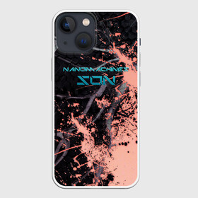 Чехол для iPhone 13 mini с принтом MGR   Nanomachines Son в Рязани,  |  | Тематика изображения на принте: armstrong | metal gear | metal gear rising | metal gear solid | mgr | mgs | nanomachines | nanomachines son | raiden | snake | steven armstrong | армстронг | мгр | мгс | метал гир | метал гир райзен | наномашины | наномашины сынок | райден