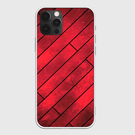 Чехол для iPhone 12 Pro Max с принтом Red Boards Texture в Рязани, Силикон |  | Тематика изображения на принте: attrition | boards | comic | dark | gloss | iron | light | metal | red | slabs | texture | wood | абстракция | глянец | дерево | доски | железо | картина | комикс | красный | линии | металл | паттерн | плиты | полосы | потертость | светлый