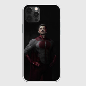 Чехол для iPhone 12 Pro Max с принтом Патриот Омни в Рязани, Силикон |  | allen | homelander | invincible | omni man | omniman | superhero | the boys | алиен | аллен | инвинсибл | неуязвимый | омнимэн | патриот | пацаны | супергерои | хоумлендер