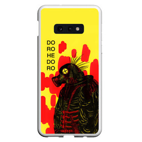 Чехол для Samsung S10E с принтом Dorohedoro Magician Killer в Рязани, Силикон | Область печати: задняя сторона чехла, без боковых панелей | anime | caiman | dorohedoro | kaiman | magician killer | manga | nikaido | noi | shin | аниме | дорохедоро | кайман | маги | магия | манга | никадо | нои | шин