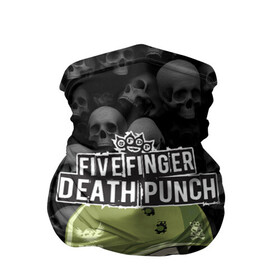 Бандана-труба 3D с принтом Five Finger Death Punch 5FDP (Z) в Рязани, 100% полиэстер, ткань с особыми свойствами — Activecool | плотность 150‒180 г/м2; хорошо тянется, но сохраняет форму | 5fdp | 5фдп | ffdp | five finger death punch | ivan moody | living the dream | zoltan bathory | альтернатива | грув метал | золтан батори | музыка | ню метал | рок | хард рок