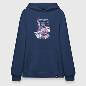 Худи SuperOversize хлопок с принтом Vaporwave Pixel Wizard Flowers в Рязани, 70% хлопок, 30% полиэстер, мягкий начес внутри | карман-кенгуру, эластичная резинка на манжетах и по нижней кромке, двухслойный капюшон
 | Тематика изображения на принте: exe | flower | loading | pixel art | retrowave | window | windows | вапорвейв | вейпорвейв | волшебник | графика | колдун | маг | паровая волна | пиксель арт | полоса загрузки | ретровейв | статуя свободы statue of liberty | фокусник