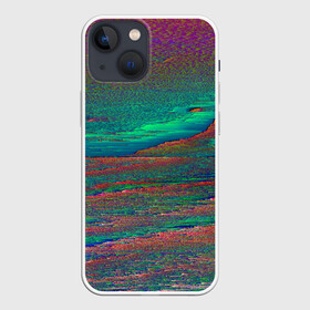 Чехол для iPhone 13 mini с принтом ГЛИТЧ | ПОМЕХИ (Z) в Рязани,  |  | abstract | glitch | lsd | абстракция | глитч | кислота | помехи | рябит | рябь | текстура