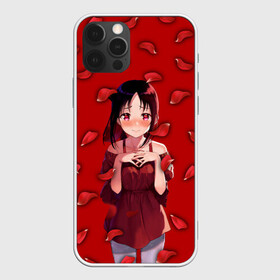 Чехол для iPhone 12 Pro Max с принтом Госпожа Кагуя в Рязани, Силикон |  | anime girl | baby | kaguya | kaguya sama | kaguya sama: love is war | kawaii | love | rose | госпожа кагуя в любви как на войне | девочка | девушка | кавайный | кагуя | кагуя шиномия | лепестки роз | любовь | милые | персонажи аниме | розы 