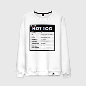 Мужской свитшот хлопок с принтом BTS DYNAMITE BILLBOARD HOT-100 в Рязани, 100% хлопок |  | Тематика изображения на принте: bbma | bts | dynamite | j hope | jimin | jin | jk | rm | suga | v | чарт топ