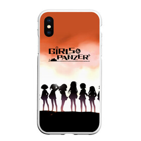 Чехол для iPhone XS Max матовый с принтом Girls und Panzer Poster (Z) в Рязани, Силикон | Область печати: задняя сторона чехла, без боковых панелей | Тематика изображения на принте: anime | girls und panzer | panzer | аниме | анцио | гарудзу андо панца | девушки и танки | куромориминэ | манго | оараи | пик чёрного леса | сандерс | спокон