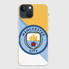 Чехол для iPhone 13 mini с принтом MANCHESTER CITY   МАНЧЕСТЕР в Рязани,  |  | fifa | football | man city | manchester city football club | sport | uefa | английская премьер лига | англия. | лига финал | манчестер сити | матч | спорт | уефа | финал | фифа | футбол | футбольный клуб