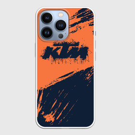 Чехол для iPhone 13 Pro с принтом KTM | ГРАНЖ (Z) в Рязани,  |  | enduro | ktm | moto | moto sport | motocycle | sportmotorcycle | гранж | ктм | мото | мото спорт | мотоспорт | спорт мото