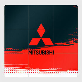 Магнитный плакат 3Х3 с принтом MITSUBISHI | МИТСУБИШИ (Z) в Рязани, Полимерный материал с магнитным слоем | 9 деталей размером 9*9 см | Тематика изображения на принте: 3000gt | asx | carisma | colt | eclipse | eclipse cross | evolution | galant | gto | l200 | lancer | mitsubishi | montero | motorsport | outlander | pajero | sport | галант | каризма | кольт | лансер | митсубиси | митсубиши | мицубиси | оутлендер | паджер