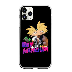 Чехол для iPhone 11 Pro Max матовый с принтом Hey Arnold (Predator) в Рязани, Силикон |  | arnie | arnold | burt | gerald | hey | johanssen | martin | nickelodeon | predator | арни | арнольд | берт | джеральд | джохансен | мартин | мульт | мультфильм | никелодеон | хищник | шварценеггер | эй