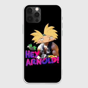 Чехол для iPhone 12 Pro с принтом Hey Arnold (Predator) в Рязани, силикон | область печати: задняя сторона чехла, без боковых панелей | arnie | arnold | burt | gerald | hey | johanssen | martin | nickelodeon | predator | арни | арнольд | берт | джеральд | джохансен | мартин | мульт | мультфильм | никелодеон | хищник | шварценеггер | эй