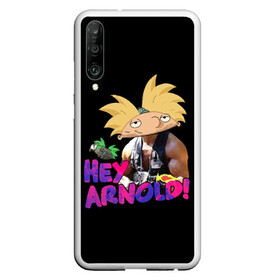 Чехол для Honor P30 с принтом Hey Arnold (Predator) в Рязани, Силикон | Область печати: задняя сторона чехла, без боковых панелей | Тематика изображения на принте: arnie | arnold | burt | gerald | hey | johanssen | martin | nickelodeon | predator | арни | арнольд | берт | джеральд | джохансен | мартин | мульт | мультфильм | никелодеон | хищник | шварценеггер | эй