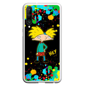 Чехол для Honor P30 с принтом Эй Арнольд! Hey Arnold в Рязани, Силикон | Область печати: задняя сторона чехла, без боковых панелей | Тематика изображения на принте: arnold shortman | helga pataki | hey | hey arnold | nickelodeon | арнольд | арнольд шортмэн | гарольд | детям | джеральд | мальчик | мультфильм | никелодеон | парень | репоголовый | ронда | сидни | старые мультики | стинки