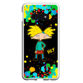 Чехол для Samsung S10E с принтом Эй Арнольд! Hey Arnold в Рязани, Силикон | Область печати: задняя сторона чехла, без боковых панелей | Тематика изображения на принте: arnold shortman | helga pataki | hey | hey arnold | nickelodeon | арнольд | арнольд шортмэн | гарольд | детям | джеральд | мальчик | мультфильм | никелодеон | парень | репоголовый | ронда | сидни | старые мультики | стинки