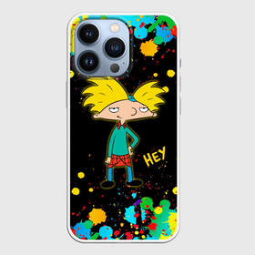 Чехол для iPhone 13 Pro с принтом Эй, Арнольд   Hey, Arnold в Рязани,  |  | Тематика изображения на принте: arnold shortman | helga pataki | hey | hey arnold | nickelodeon | арнольд | арнольд шортмэн | гарольд | детям | джеральд | мальчик | мультфильм | никелодеон | парень | репоголовый | ронда | сидни | старые мультики | стинки