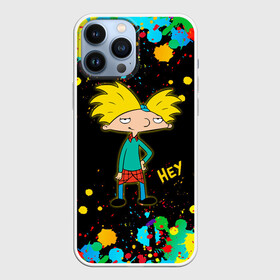 Чехол для iPhone 13 Pro Max с принтом Эй, Арнольд   Hey, Arnold в Рязани,  |  | Тематика изображения на принте: arnold shortman | helga pataki | hey | hey arnold | nickelodeon | арнольд | арнольд шортмэн | гарольд | детям | джеральд | мальчик | мультфильм | никелодеон | парень | репоголовый | ронда | сидни | старые мультики | стинки