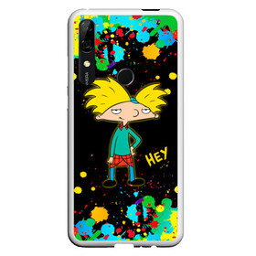 Чехол для Honor P Smart Z с принтом Эй Арнольд! Hey Arnold в Рязани, Силикон | Область печати: задняя сторона чехла, без боковых панелей | Тематика изображения на принте: arnold shortman | helga pataki | hey | hey arnold | nickelodeon | арнольд | арнольд шортмэн | гарольд | детям | джеральд | мальчик | мультфильм | никелодеон | парень | репоголовый | ронда | сидни | старые мультики | стинки