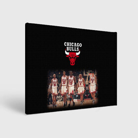 Холст прямоугольный с принтом CHICAGO BULLS [3] в Рязани, 100% ПВХ |  | basketball | bulls | chicago | chicago bulls | jordan | nba | баскетбол | джордан | нба | чикаго буллз