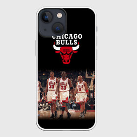 Чехол для iPhone 13 mini с принтом CHICAGO BULLS [3] в Рязани,  |  | basketball | bulls | chicago | chicago bulls | jordan | nba | баскетбол | джордан | нба | чикаго буллз