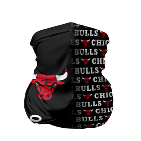 Бандана-труба 3D с принтом CHICAGO BULLS [7] в Рязани, 100% полиэстер, ткань с особыми свойствами — Activecool | плотность 150‒180 г/м2; хорошо тянется, но сохраняет форму | basketball | bulls | chicago | chicago bulls | jordan | nba | баскетбол | джордан | нба | чикаго буллз