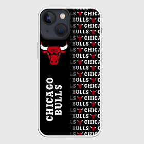 Чехол для iPhone 13 mini с принтом CHICAGO BULLS [7] в Рязани,  |  | basketball | bulls | chicago | chicago bulls | jordan | nba | баскетбол | джордан | нба | чикаго буллз