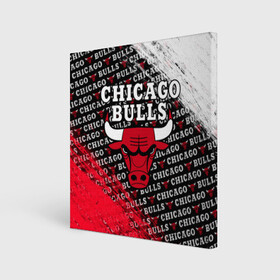 Холст квадратный с принтом CHICAGO BULLS [6] в Рязани, 100% ПВХ |  | basketball | bulls | chicago | chicago bulls | jordan | nba | баскетбол | джордан | нба | чикаго буллз