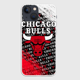 Чехол для iPhone 13 mini с принтом CHICAGO BULLS [6] в Рязани,  |  | basketball | bulls | chicago | chicago bulls | jordan | nba | баскетбол | джордан | нба | чикаго буллз