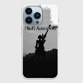 Чехол для iPhone 13 Pro с принтом Nier Automata (Z) в Рязани,  |  | automata | bayonetta | drakengard | nier | nier automata | rpg | yorha | yorha 2b | компьютерная игра | ниэр | рпг