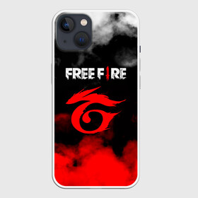 Чехол для iPhone 13 с принтом GARENA FREE FIRE   ГАРЕНА ФРИ ФАЕР. в Рязани,  |  | Тематика изображения на принте: free fire | free fire battlegrounds | garena | garena free fire | гарена | игра | фри фаер | шутер