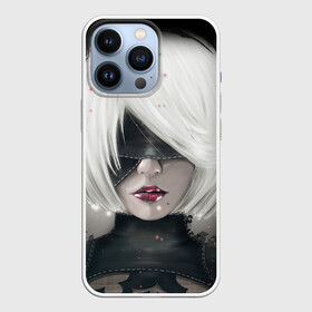 Чехол для iPhone 13 Pro с принтом YoRHa | Nier (Z) в Рязани,  |  | automata | bayonetta | drakengard | nier | nier automata | rpg | yorha | yorha 2b | компьютерная игра | ниэр | рпг