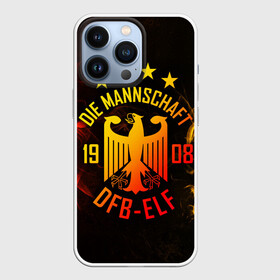 Чехол для iPhone 13 Pro с принтом Сборная Германии в Рязани,  |  | die mannschaft | германия | сборная германии | футбол | чемпионат европы | чемпионат мира