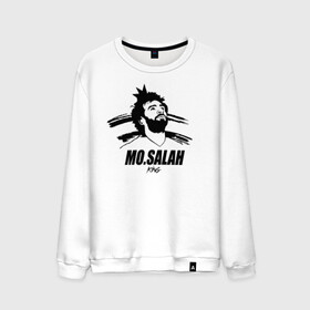 Мужской свитшот хлопок с принтом MO.SALAH KING в Рязани, 100% хлопок |  | basel | champion | chelsea | fifa | lfc | liverpool | mo salah | mohamed salah | mokawloon | roma | soccer | uefa | базель | египет | ливерпуль | лига чемпионов | лфк | мокавлун | мохаммед салах | рома | уефа | фифа | футбол