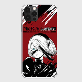 Чехол для iPhone 12 Pro с принтом ЙоРХа | Nier Automata (Z) в Рязани, силикон | область печати: задняя сторона чехла, без боковых панелей | Тематика изображения на принте: automata | bayonetta | drakengard | nier | nier automata | rpg | yorha | yorha 2b | йорха | компьютерная игра | ниэр | рпг