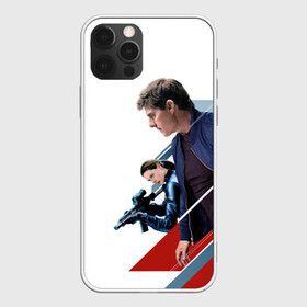 Чехол для iPhone 12 Pro с принтом Mission: Impossible Art в Рязани, силикон | область печати: задняя сторона чехла, без боковых панелей | Тематика изображения на принте: актер | миссия невыполнима | фильм