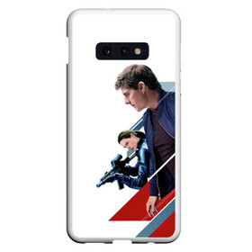 Чехол для Samsung S10E с принтом Mission: Impossible Art в Рязани, Силикон | Область печати: задняя сторона чехла, без боковых панелей | актер | миссия невыполнима | фильм