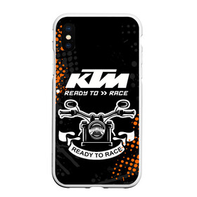 Чехол для iPhone XS Max матовый с принтом KTM MOTORCYCLES / КТМ МОТОЦИКЛЫ в Рязани, Силикон | Область печати: задняя сторона чехла, без боковых панелей | Тематика изображения на принте: ktm | ktm duke | motorcycle. | байк | байкер | ктм | ктм дюк | мотоспорт | мототехника | мотоцикл | мотоциклист | скутер