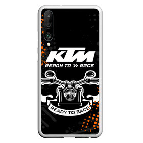 Чехол для Honor P30 с принтом KTM MOTORCYCLES / КТМ МОТОЦИКЛЫ в Рязани, Силикон | Область печати: задняя сторона чехла, без боковых панелей | Тематика изображения на принте: ktm | ktm duke | motorcycle. | байк | байкер | ктм | ктм дюк | мотоспорт | мототехника | мотоцикл | мотоциклист | скутер