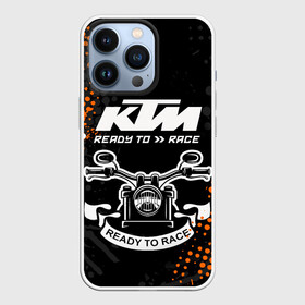 Чехол для iPhone 13 Pro с принтом KTM MOTORCYCLES   КТМ МОТОЦИКЛЫ в Рязани,  |  | ktm | ktm duke | motorcycle. | байк | байкер | ктм | ктм дюк | мотоспорт | мототехника | мотоцикл | мотоциклист | скутер