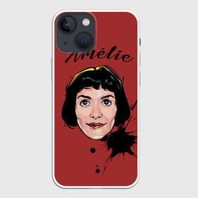 Чехол для iPhone 13 mini с принтом amelie art в Рязани,  |  | amelie | амели | кино | фильм