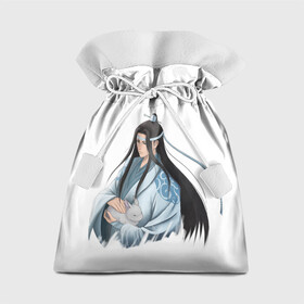 Подарочный 3D мешок с принтом Лань Чжань в Рязани, 100% полиэстер | Размер: 29*39 см | Тематика изображения на принте: лань чжань | магистр дьявольского культа