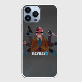 Чехол для iPhone 13 Pro Max с принтом Dallas в Рязани,  |  | Тематика изображения на принте: game | games | pay day | payday | бандиты | грабители | зфн вфн | игра | игры | пэй дэй