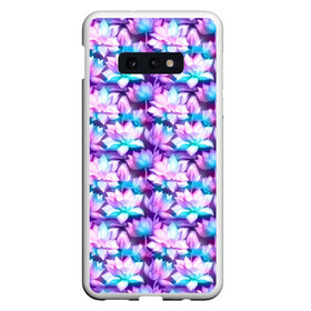 Чехол для Samsung S10E с принтом Лотос (Lotus) в Рязани, Силикон | Область печати: задняя сторона чехла, без боковых панелей | аум | будда | буддист | веган | герметизм | индиго | инь янь | йога | каббала | лотос | магия | мантра | медитация | мистик | нирвана | ом | посвящённый | просветление | санскрит | суфизм | тайна