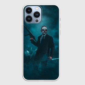 Чехол для iPhone 13 Pro Max с принтом Chains в Рязани,  |  | Тематика изображения на принте: game | games | pay day | payday | бандиты | грабители | зфн вфн | игра | игры | пэй дэй