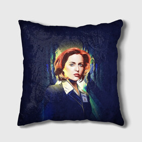 Подушка 3D с принтом Dana Scully в Рязани, наволочка – 100% полиэстер, наполнитель – холлофайбер (легкий наполнитель, не вызывает аллергию). | состоит из подушки и наволочки. Наволочка на молнии, легко снимается для стирки | dana | dana scully | fbi | fox | fox mulder | i want to believe | mulder | scully | the truth is out there | the x files | trust no one | x file | xfile | дана | дана скалли | малдер | секретные материалы | скалли | фбр | фокс | фокс малдер | х файл | хфа