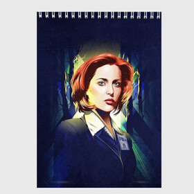 Скетчбук с принтом Dana Scully в Рязани, 100% бумага
 | 48 листов, плотность листов — 100 г/м2, плотность картонной обложки — 250 г/м2. Листы скреплены сверху удобной пружинной спиралью | Тематика изображения на принте: dana | dana scully | fbi | fox | fox mulder | i want to believe | mulder | scully | the truth is out there | the x files | trust no one | x file | xfile | дана | дана скалли | малдер | секретные материалы | скалли | фбр | фокс | фокс малдер | х файл | хфа