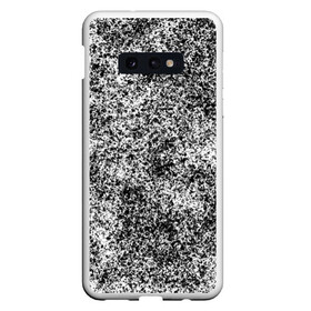 Чехол для Samsung S10E с принтом Small-scale camouflage в Рязани, Силикон | Область печати: задняя сторона чехла, без боковых панелей | Тематика изображения на принте: абстракция | грязь | камуфляж | пятна | черно белый