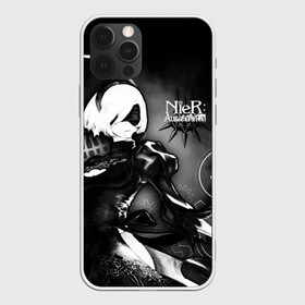 Чехол для iPhone 12 Pro Max с принтом 2B Nier Automata в Рязани, Силикон |  | Тематика изображения на принте: 2b | 9s | a2 | emil | nier | nier automata | nier: automata | yorha | игры | нир | эмиль